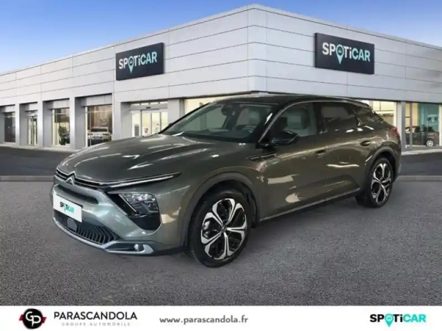 Citroën C5 x hybride rechargeable 225ch shine pack ëeat8 — photo 1
