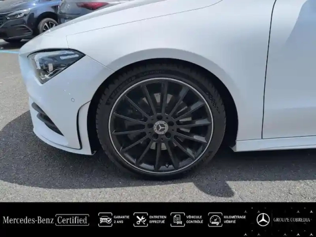 Mercedes Cla shooting brake 200 d 150ch amg line 8g-dct 8cv — photo 15