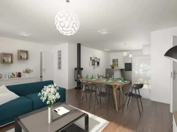 Maison neuve 5 pièces 84 m²