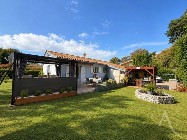 Maison de plain-pied 4 pièces 100 m²