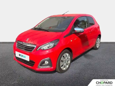 Peugeot 108 vti 72ch s&amp;s bvm5