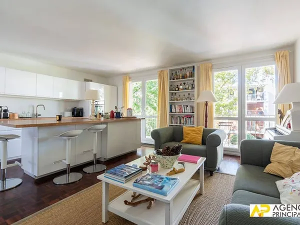 Appartement 4 pièces 79 m²
