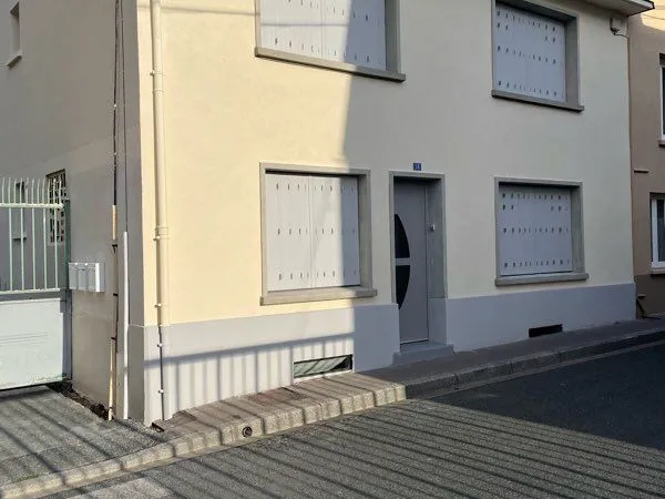 Maison à louer, centre-ville, Chateauroux, entièrement rénové