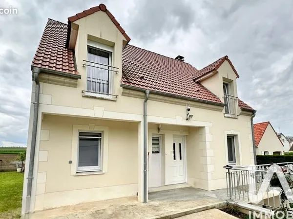 Maison 6 pièces 130 m²