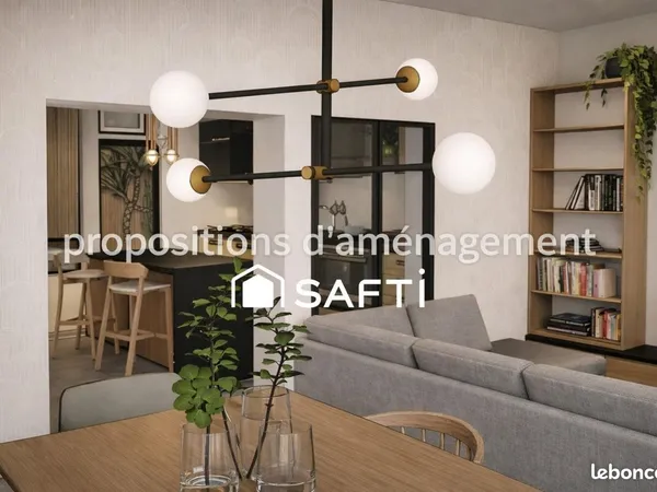 Maison de ville 7 pièces 162 m²