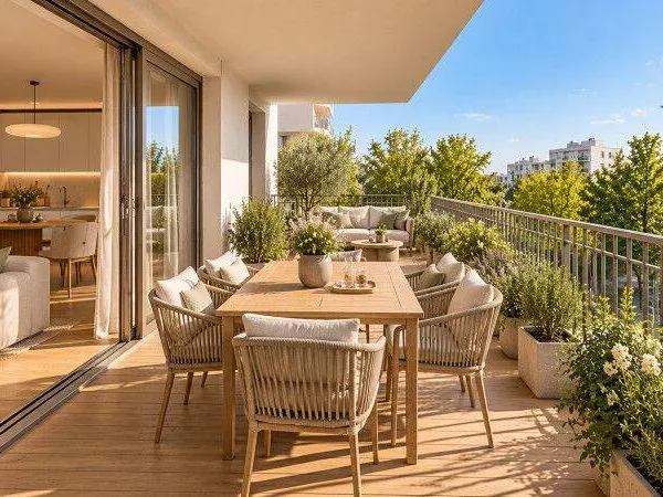 Appartement 3 pièces 66 m²