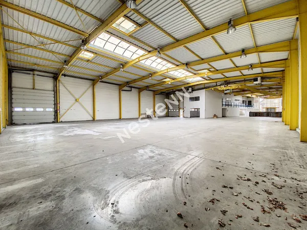 Local commercial à louer / Entrepôt 1524 m² - Brive La Gaillarde - 2 aires de stockage - 1 atelier -