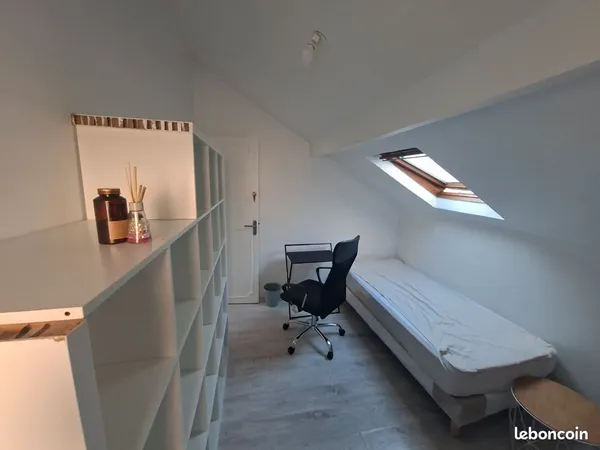 Chambre a partager (jeune)