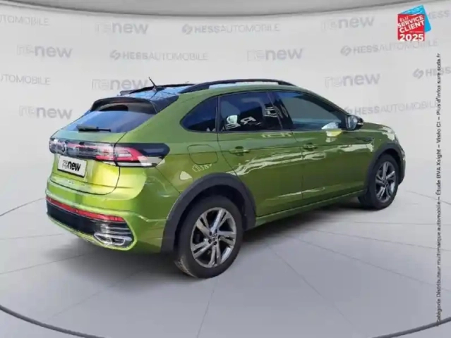 Volkswagen Taigo 1.5 tsi 150ch r-line dsg7 gps camera — photo 6