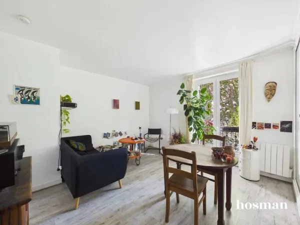 Appartement 3 pièces 50 m²
