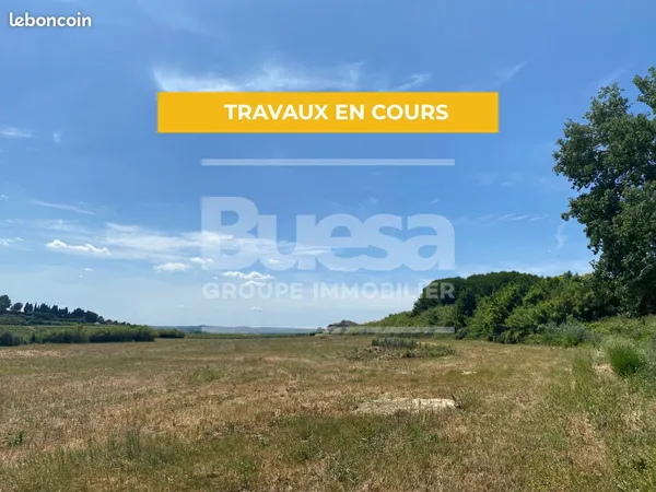 Terrain 575 m² PAILHES 34490
