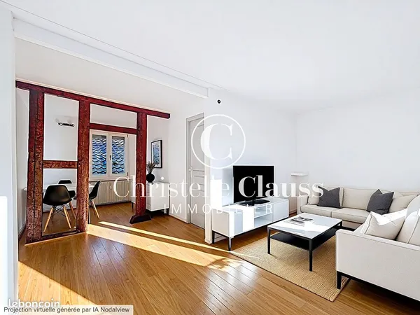 Appartement 2 pièces 48 m²