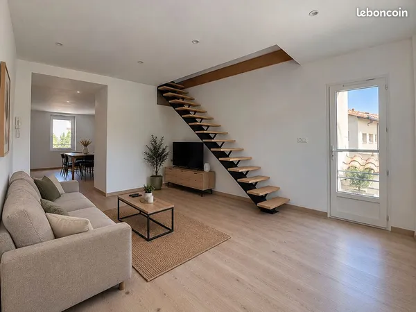 Maison de village 3 pièces 75 m²