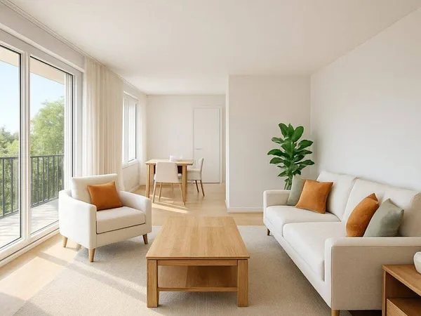 Appartement 4 pièces 82 m²
