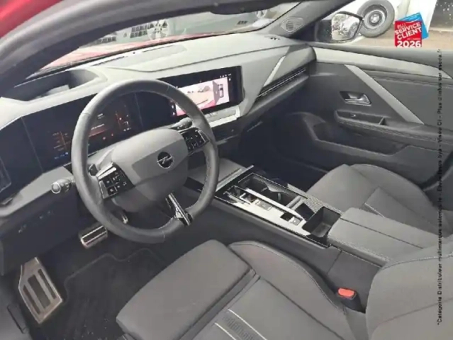 Opel Astra 1.6 turbo 180ch hybrid gs line bva8 — photo 15