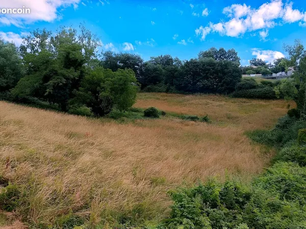 Terrain 6238 m² MIRANDOL BOURGNOUNAC
