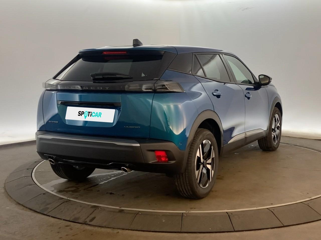 Peugeot 2008 hybrid 145 ch e-dcs6 allure — photo 7