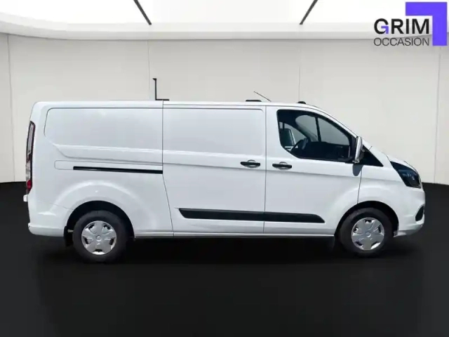 Ford Transit custom fourgon 300 l2h1 2.0 ecoblue 130 — photo 3