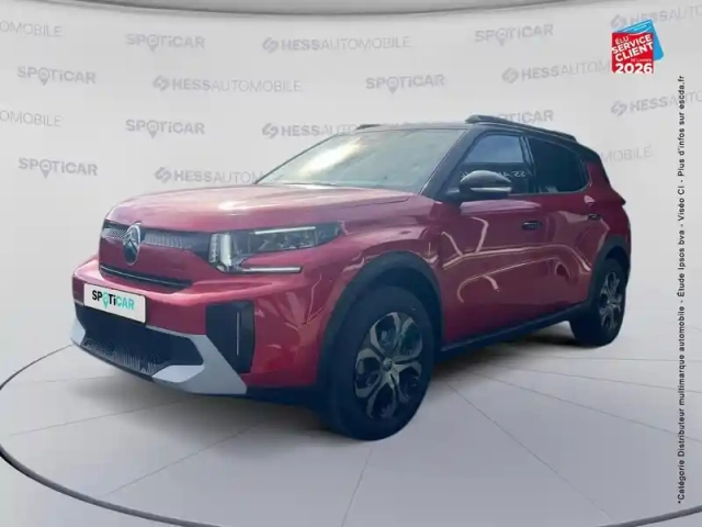 Citroën C3 Aircross 1.2 turbo 100ch plus