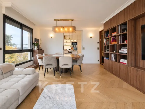 Boulogne Billancourt - Avenue Robert Schuman