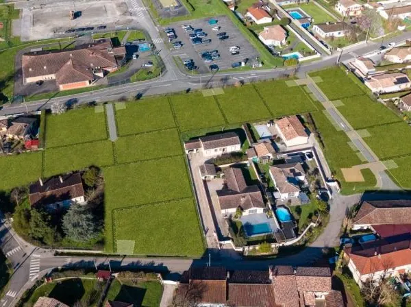 Terrain 801 m² Labastidette