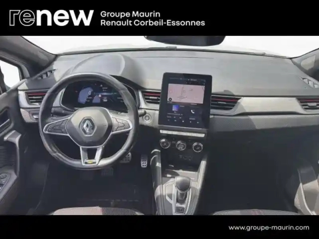 Renault Captur 1.6 e-tech hybride rechargeable 160ch rs line — photo 14