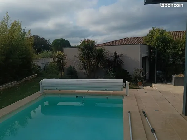 Maison avec piscine