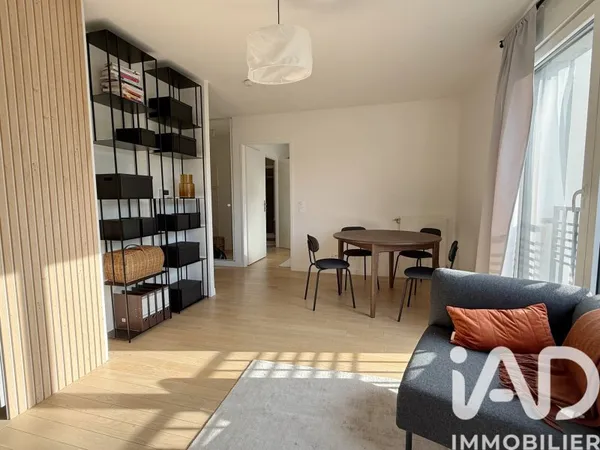 Appartement 2 pièces 43 m²