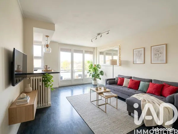 Appartement 3 pièces 56 m²