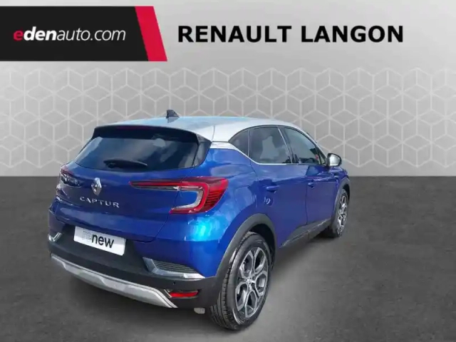 Renault Captur mild hybrid 140 — photo 47