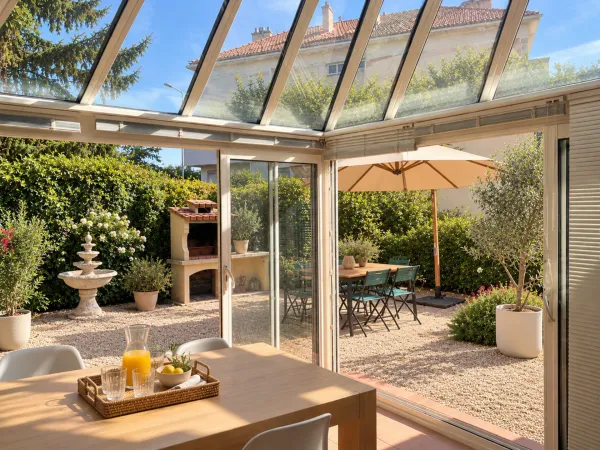 MAISON ANCIENNE T5 AVEC VÉRANDA - JARDIN PRIVATIF