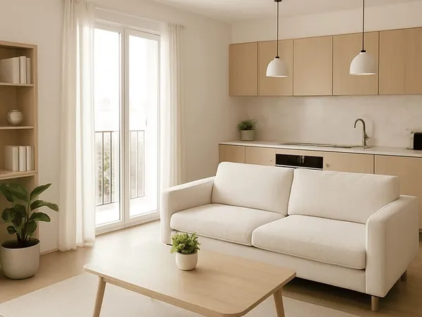Appartement 2 pièces 41 m²
