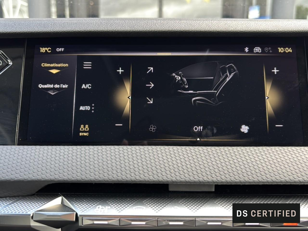 Ds Ds 4 hybride 136ch pallas automatique — photo 17