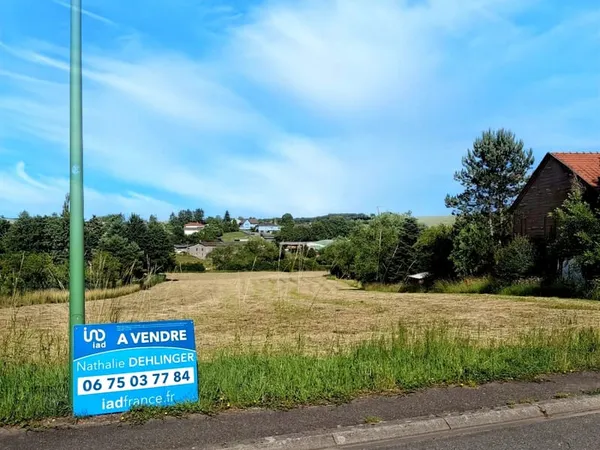 Terrain 3799 m²