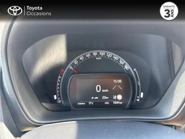 Toyota Aygo X 1.0 vvt-i 72ch dynamic my24 — photo 11