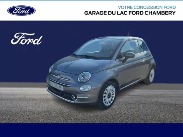 Fiat 500 1.2 8v 69ch eco pack lounge — photo 16