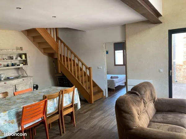 Maison t4 Bonnefoy jardin