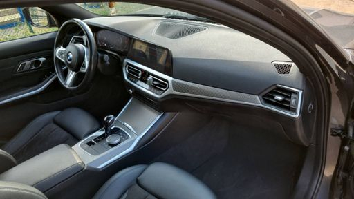 BMW Serie 3 Touring xDrive 30d 286 Mild Hybrid Steptronic8 - M Sport – 2022 – 100581 km – Hybride diesel – Boîte Automatique — photo 37