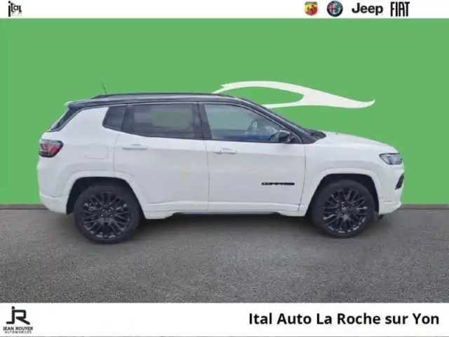Jeep Compass 1.3 turbo t4 240ch phev 4xe s at6 eawd — photo 4