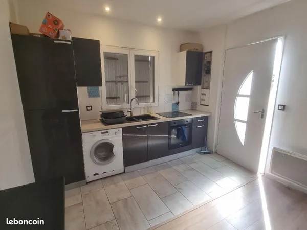 Maison 2 pièces 26 m²