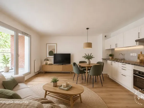 Appartement 2 pièces 46 m²