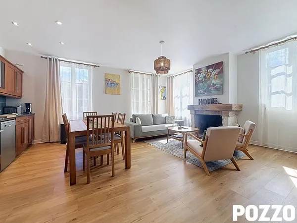 Appartement 3 pièces 71 m²