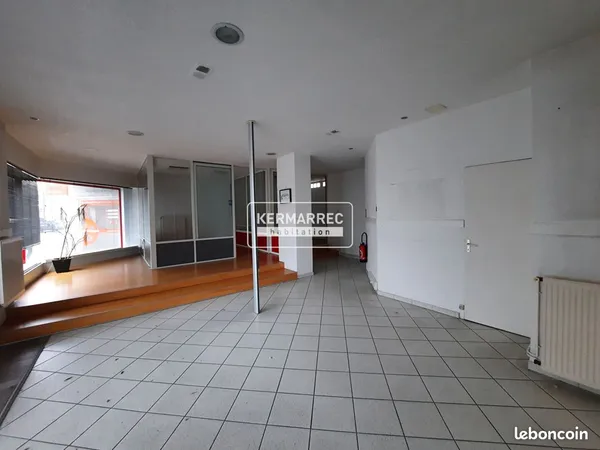 Local commercial 76 m² SAINT NAZAIRE