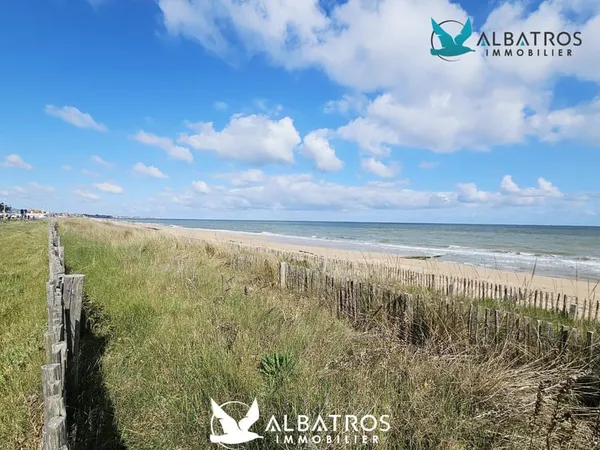 Appartement bord de mer - 20 m plage - Rez-de-chaussée avec