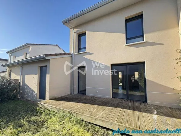 Maison 4 pièces 90 m²