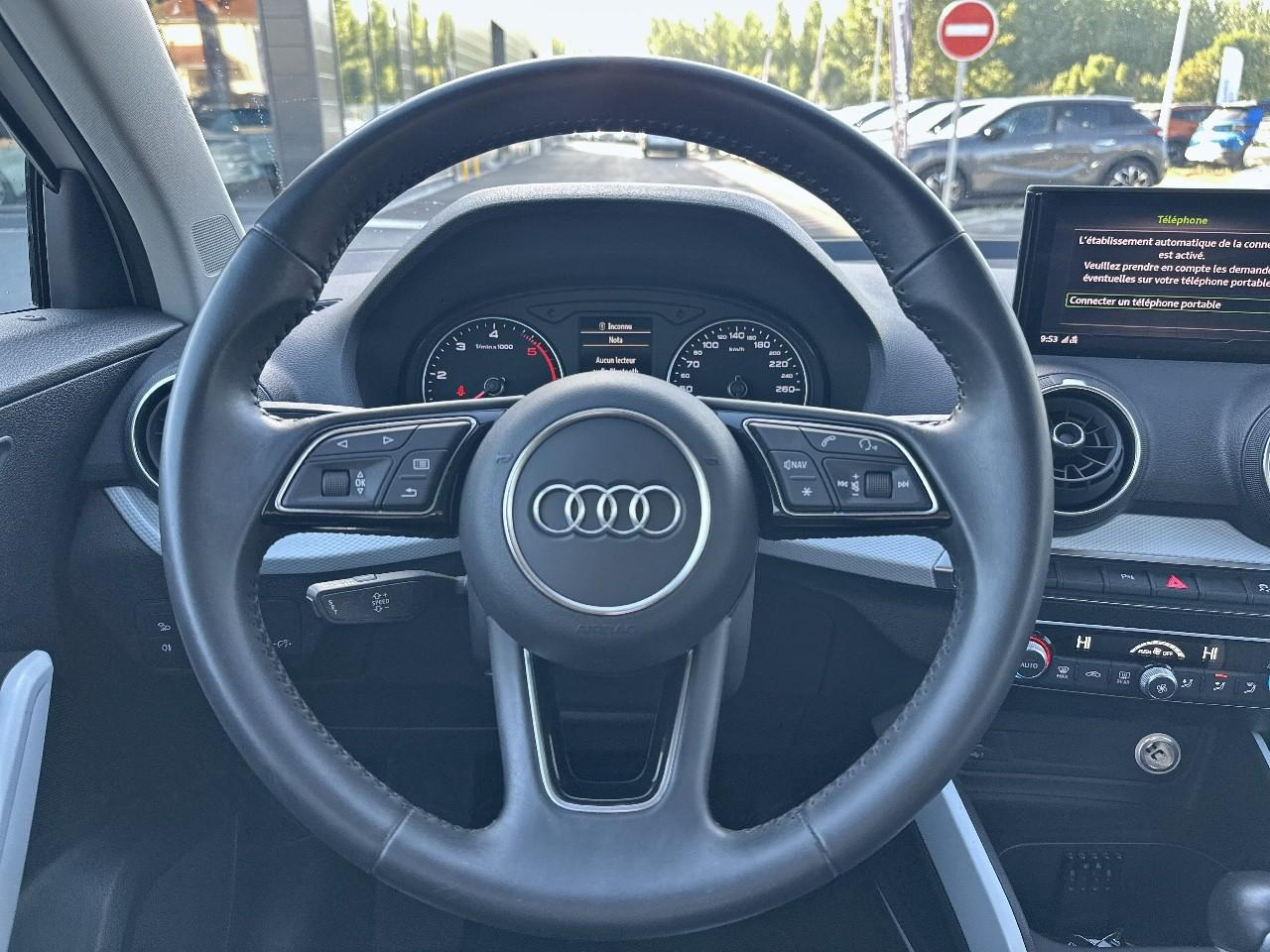 Audi Q2 30 tdi 116ch design luxe s tronic 7 euro6dt — photo 16