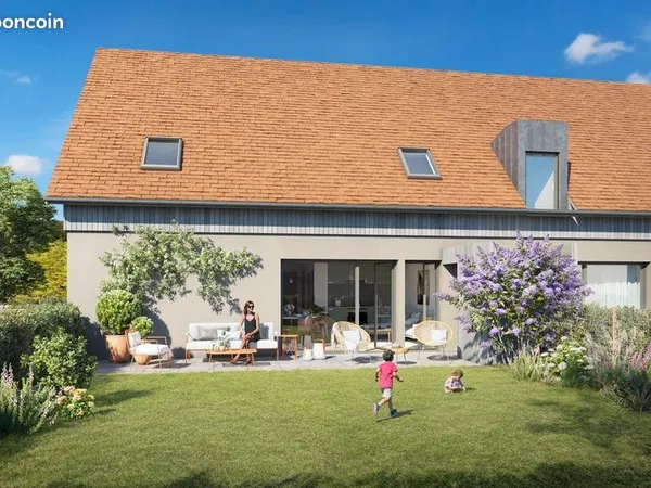 Maison - 4 pièces - LES MAISONS D'OE