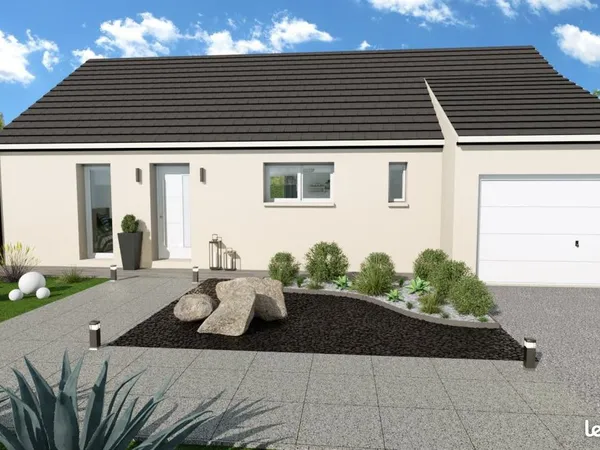 Maison 5 pièces 93 m²