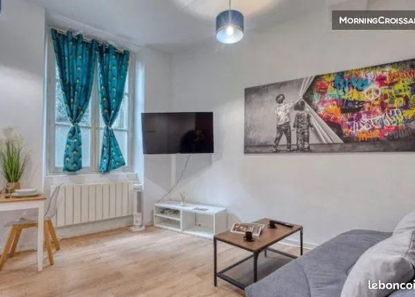 Studio 1 pièce 21 m²
