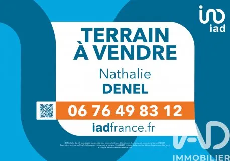 Terrain 970 m²